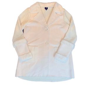 12th Button Front Sweater Jacket (L)